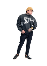 Evolve Knit Sweater