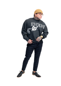 Evolve Knit Sweater